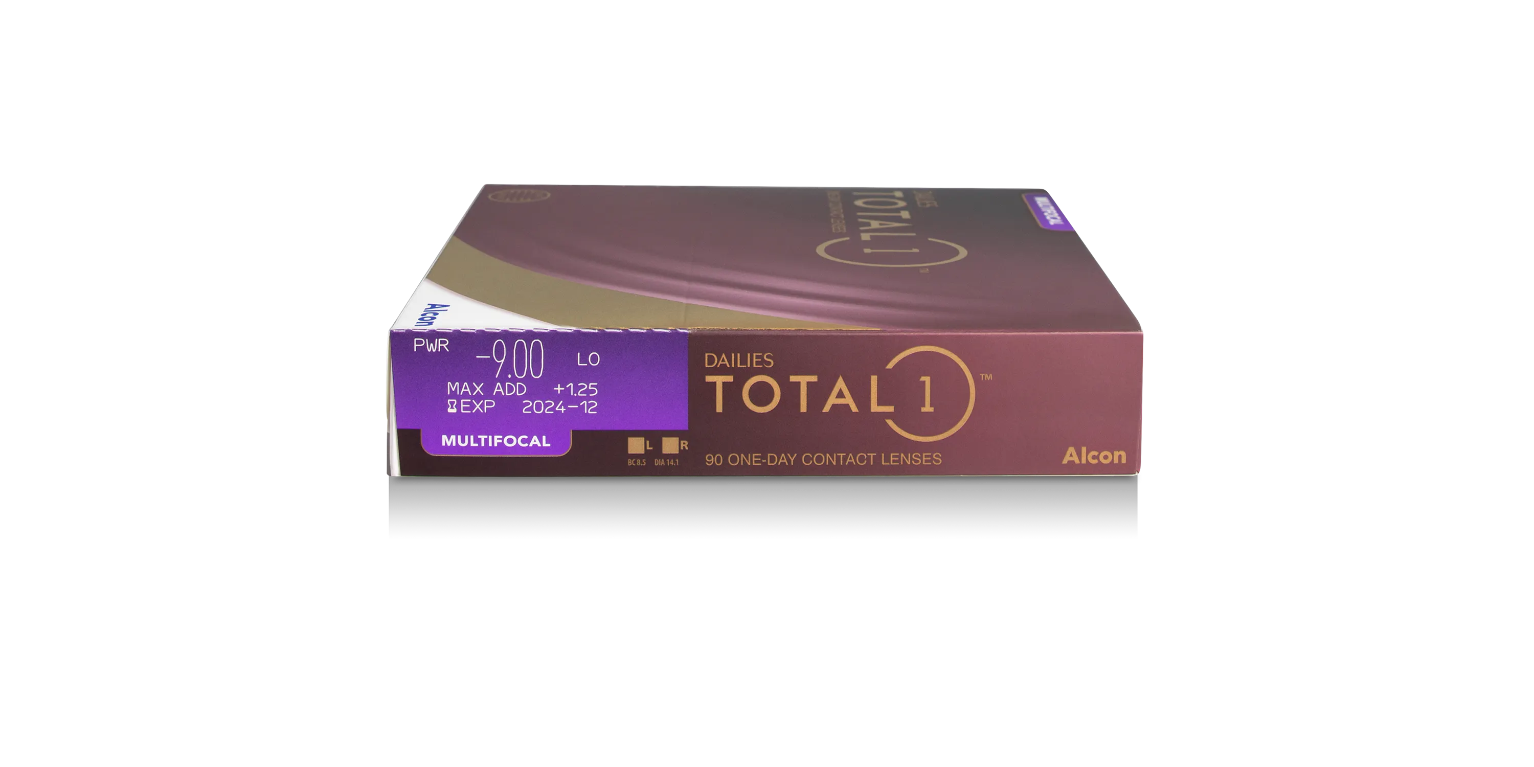 Parameter, DAILIES TOTAL1® Multifocal 90