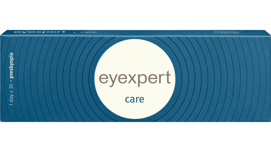 Front Eyexpert Eyexpert Care Presbyopia Giornaliere 30 lenti per confezione