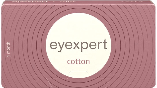 Eyexpert Eyexpert Cotton Mensili 3 lenti per confezione