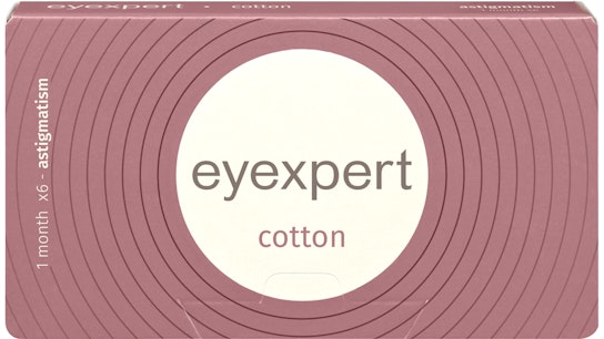 Eyexpert Eyexpert Cotton Astigmatism Mensili 3 lenti per confezione