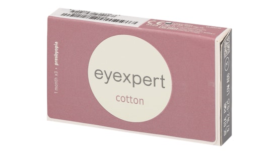 Eyexpert Eyexpert Cotton Presbyopia Mensili 3 lenti per confezione