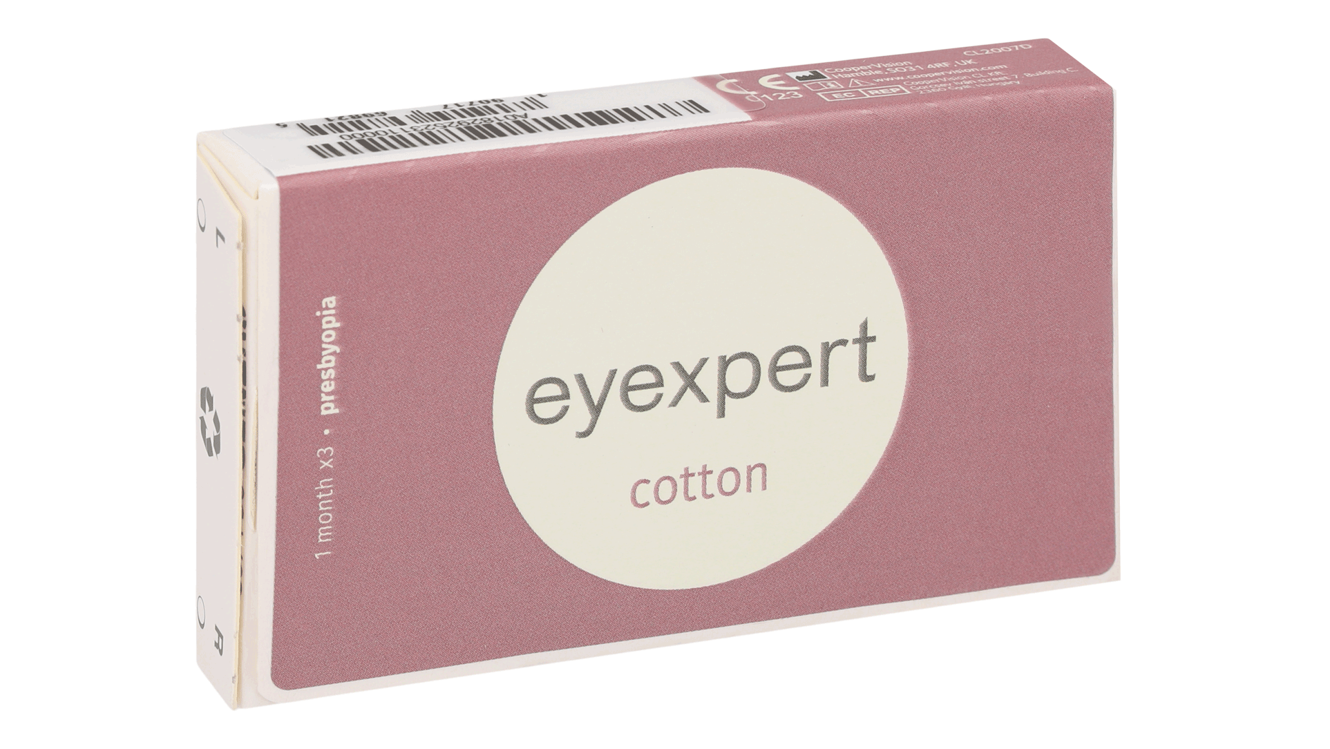 Angle_Right01 Eyexpert Eyexpert Cotton Presbyopia Mensili 3 lenti per confezione