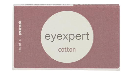Eyexpert Eyexpert Cotton Presbyopia Mensili 3 lenti per confezione