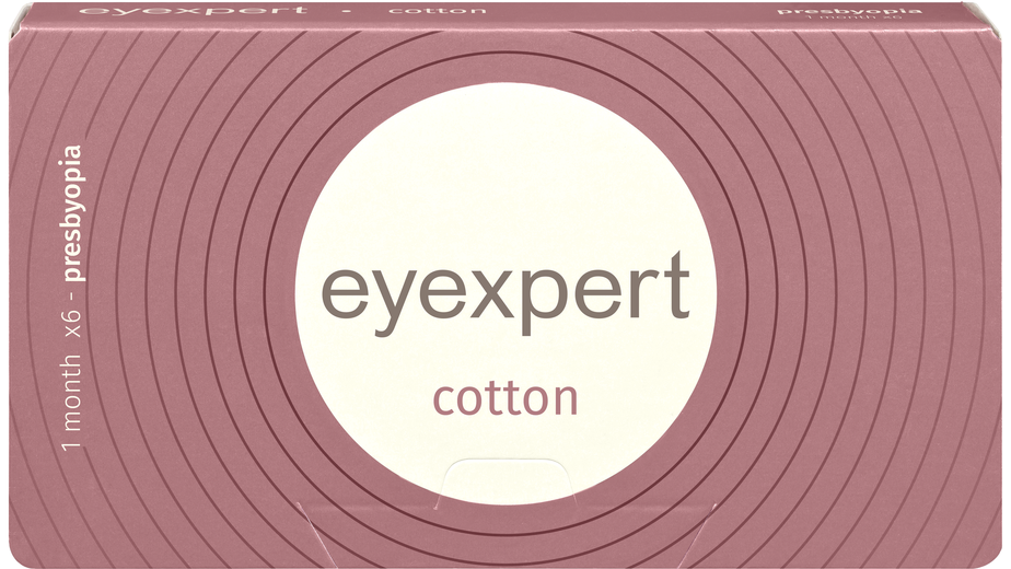 Front Eyexpert Cotton Presbyopia