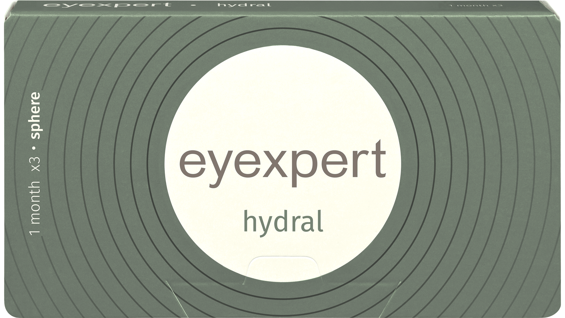 Front Eyexpert Eyexpert Hydral Sphere Mensili 3 lenti per confezione