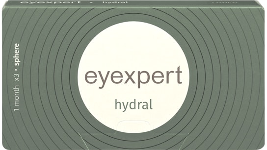 Eyexpert Eyexpert Hydral Sphere Mensili 3 lenti per confezione