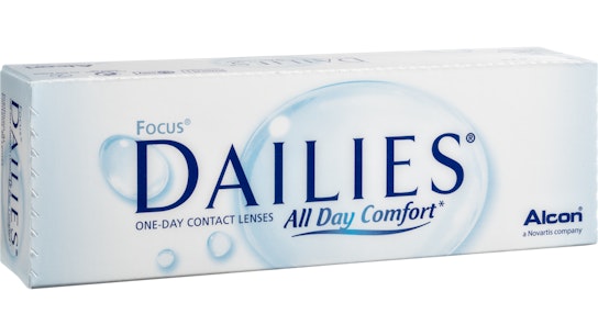 Dailies Focus Dailies All Day Comfort Giornaliere 30 lenti per confezione
