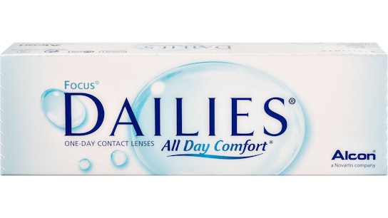 Focus Dailies All Day Comfort 