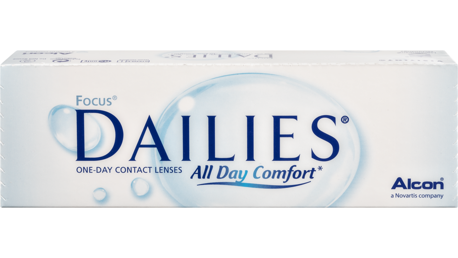Front Dailies Focus Dailies All Day Comfort Giornaliere 30 lenti per confezione