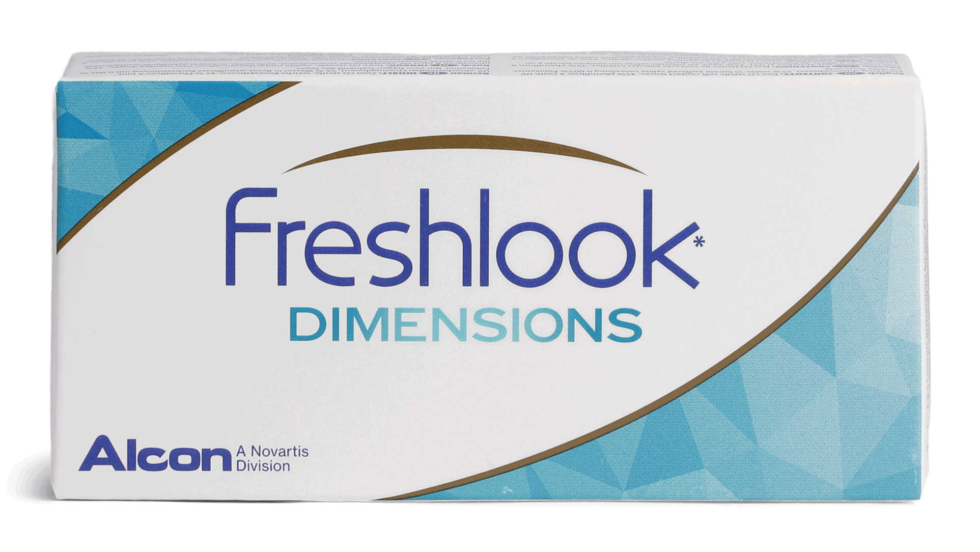 Front FreshLook Dimensions