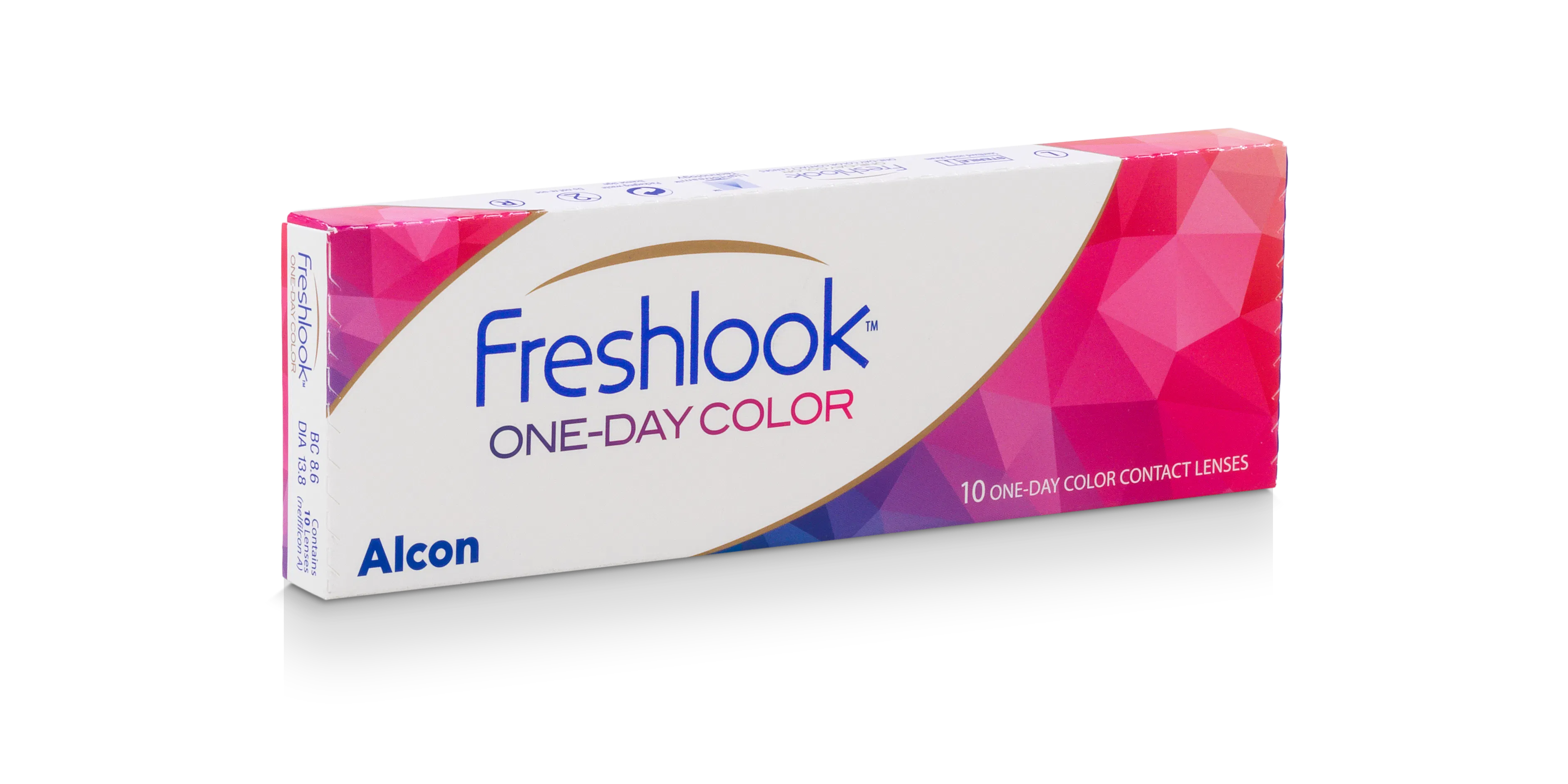 Front, FreshLook® One-Day Color 10-HAZEL