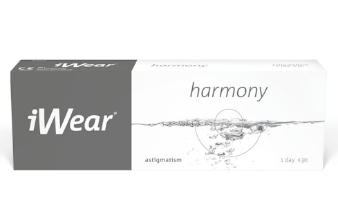 iWear iWear Harmony Astigmatism Giornaliere 30 lenti per confezione