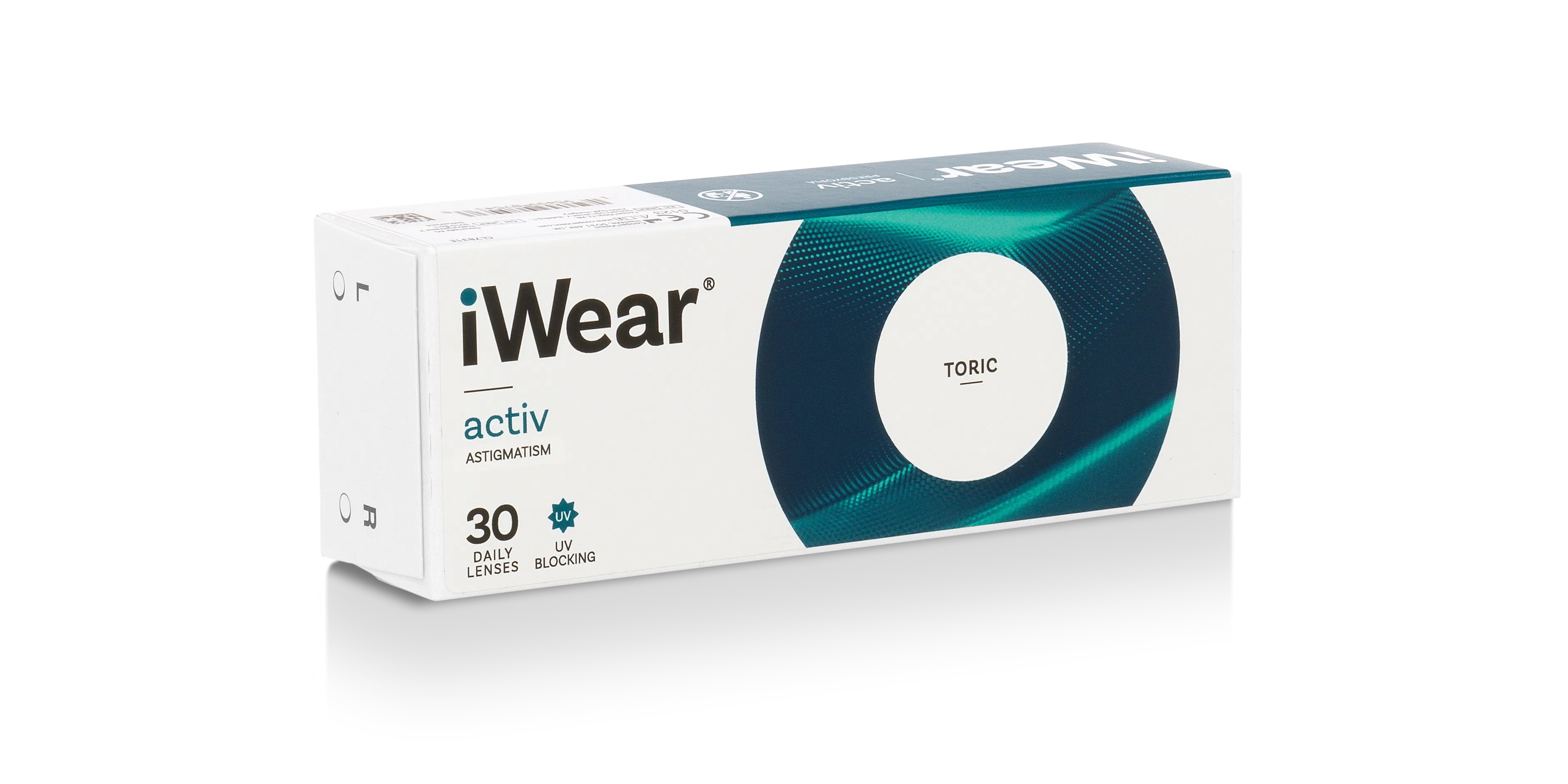 Front, iWear® Activ Astigmatism 30