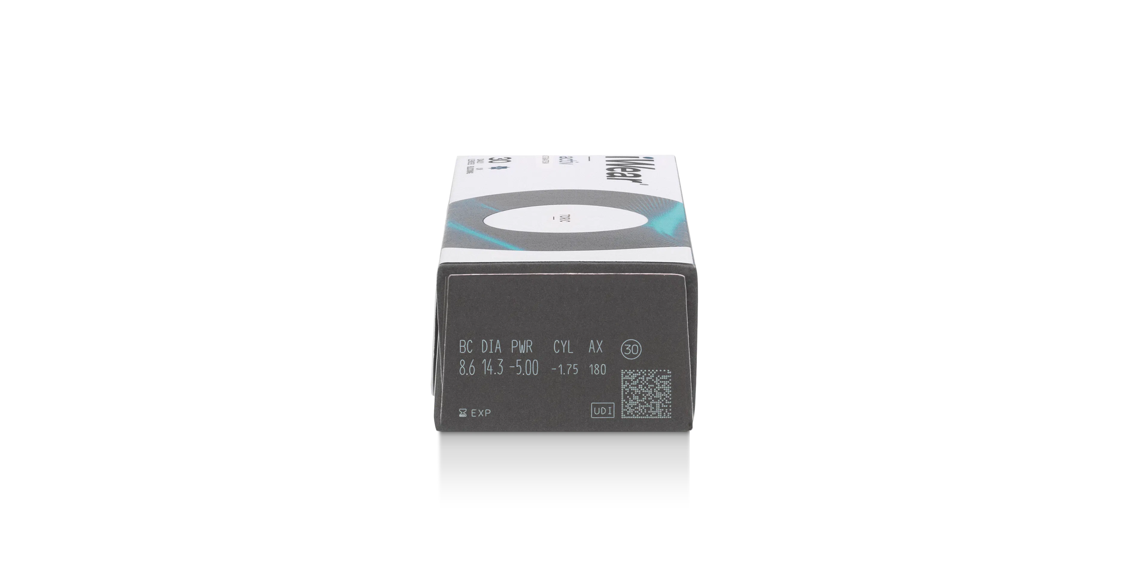 Parameter, iWear® Activ Astigmatism 30