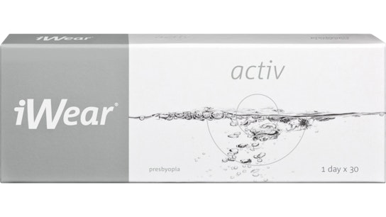 iWear iWear Activ Presbyopia Giornaliere 30 lenti per confezione