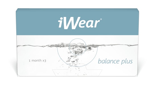 iWear iWear balance plus Mensili 3 lenti per confezione