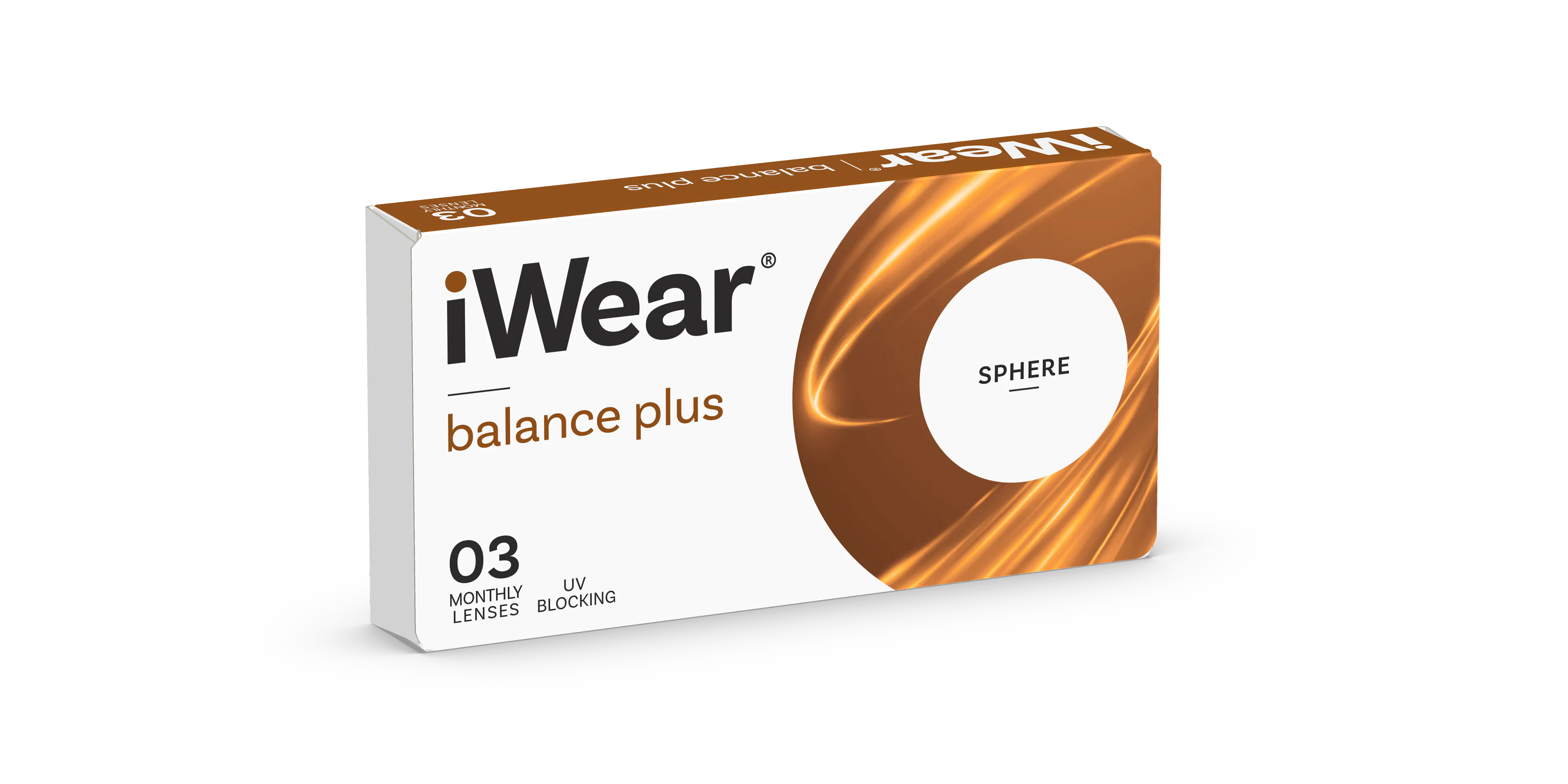 Front, iWear® Balance Plus 3
