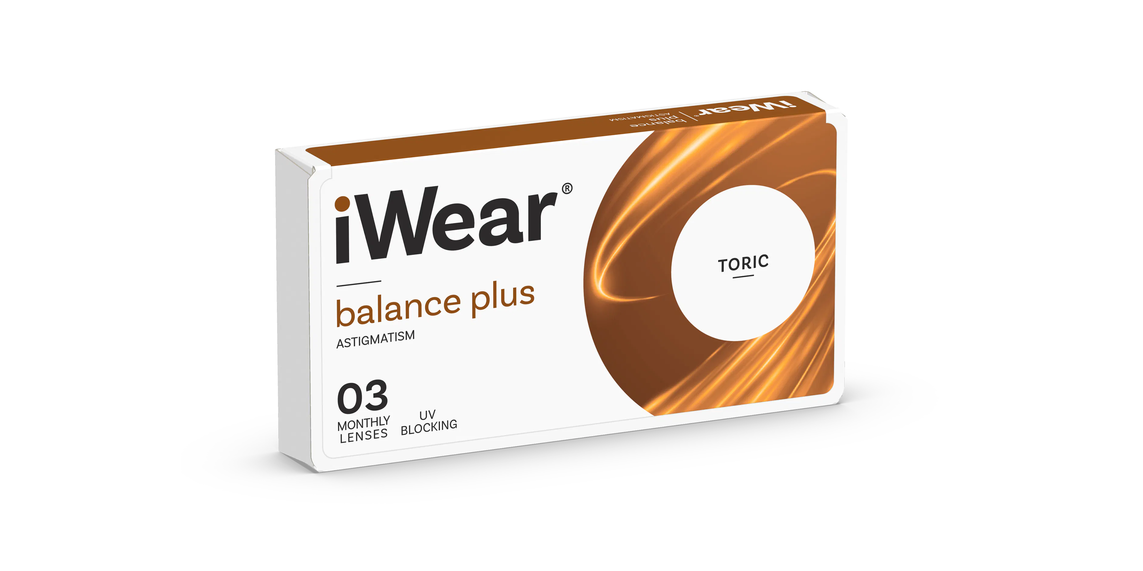 Front, iWear® Balance Plus Astigmatism 3