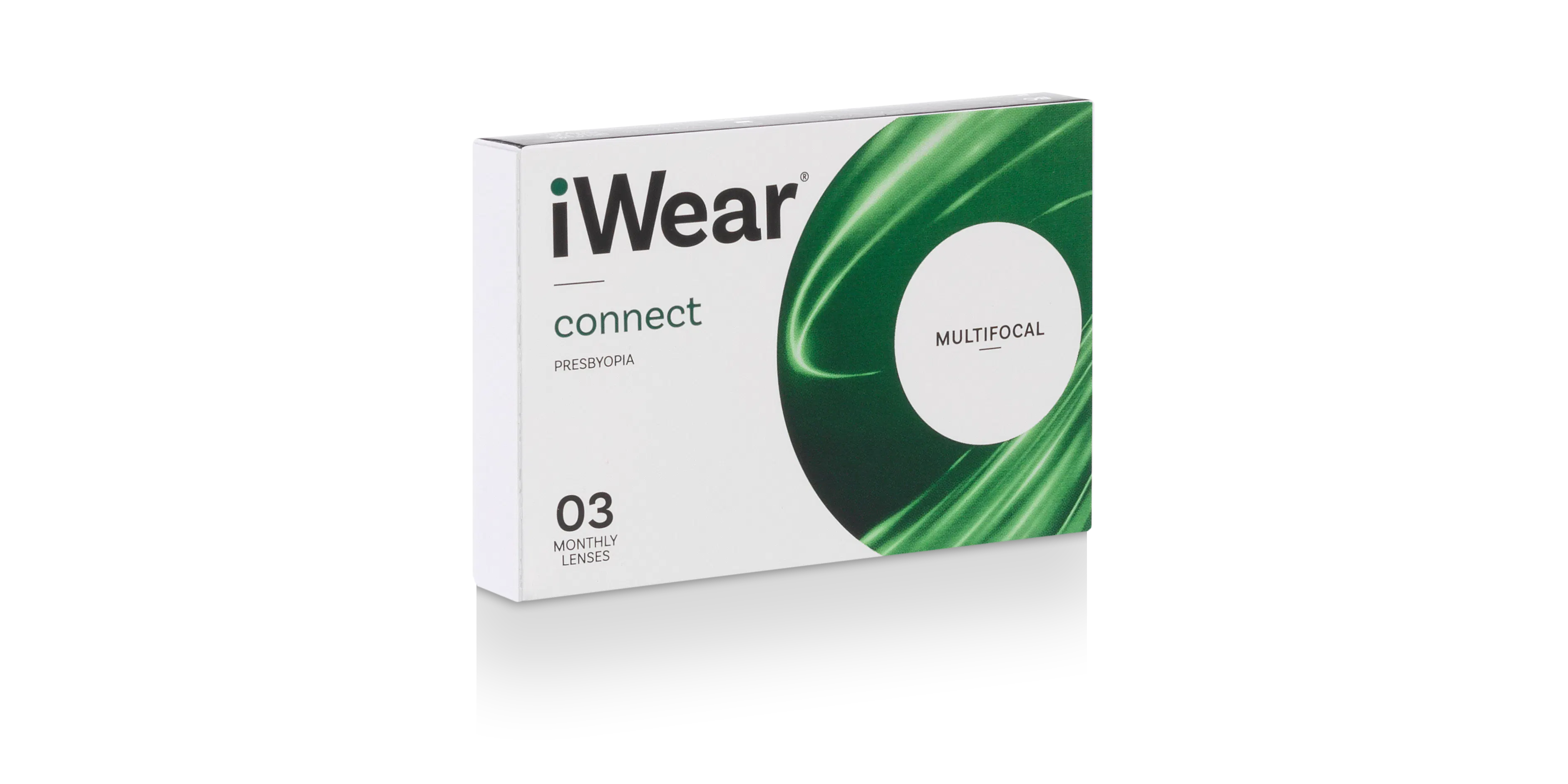 Front, iWear® Connect Presbyopia 3