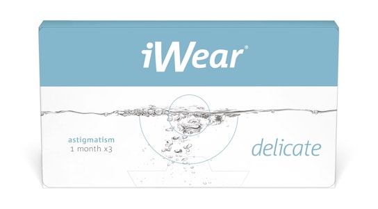 iWear iWear Delicate Astigmatism Mensili 3 lenti per confezione