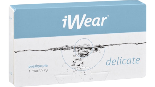 iWear iWear Delicate Presbyopia Mensili 3 lenti per confezione