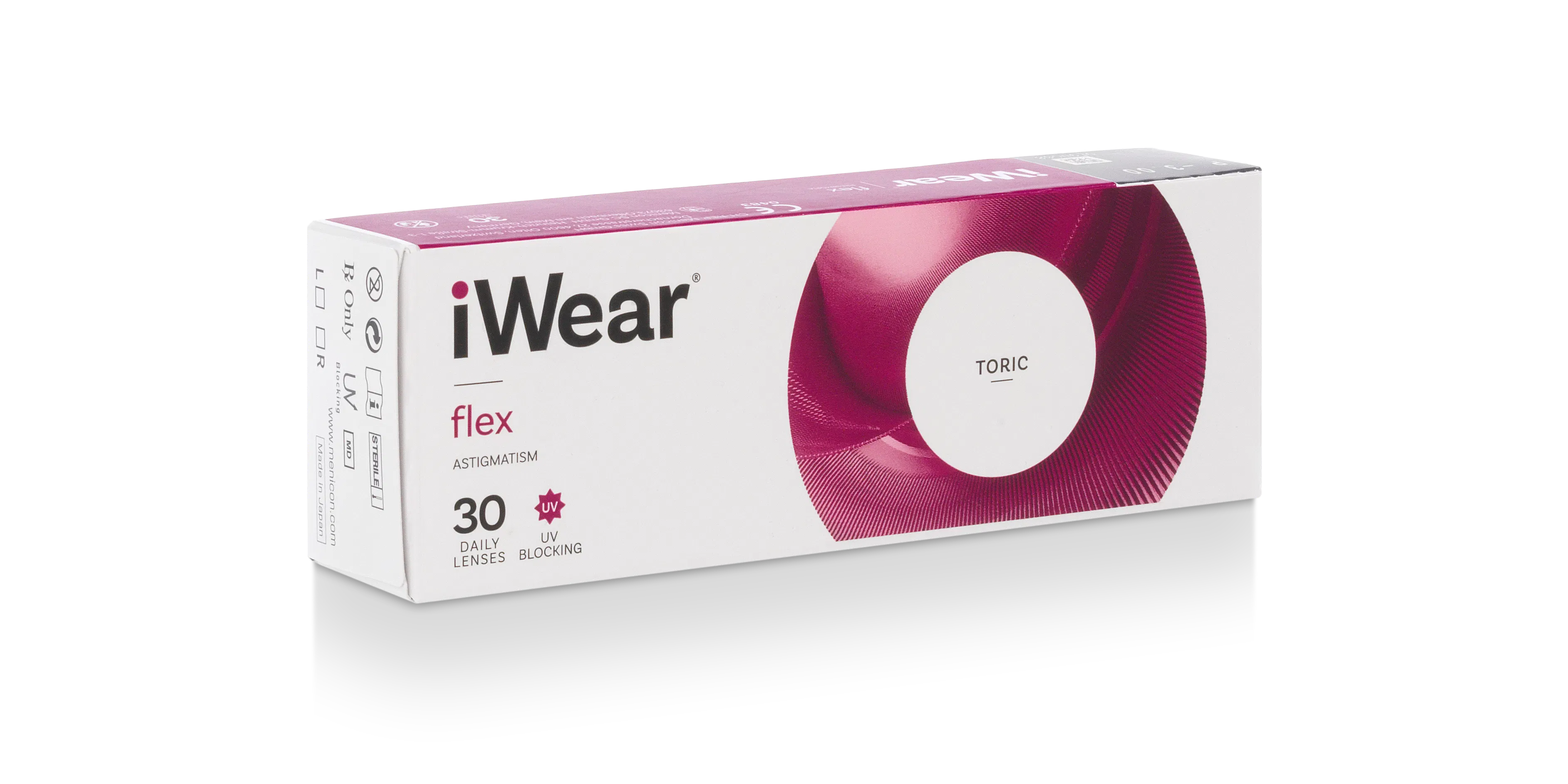 Front, iWear® Flex Astigmatism 30