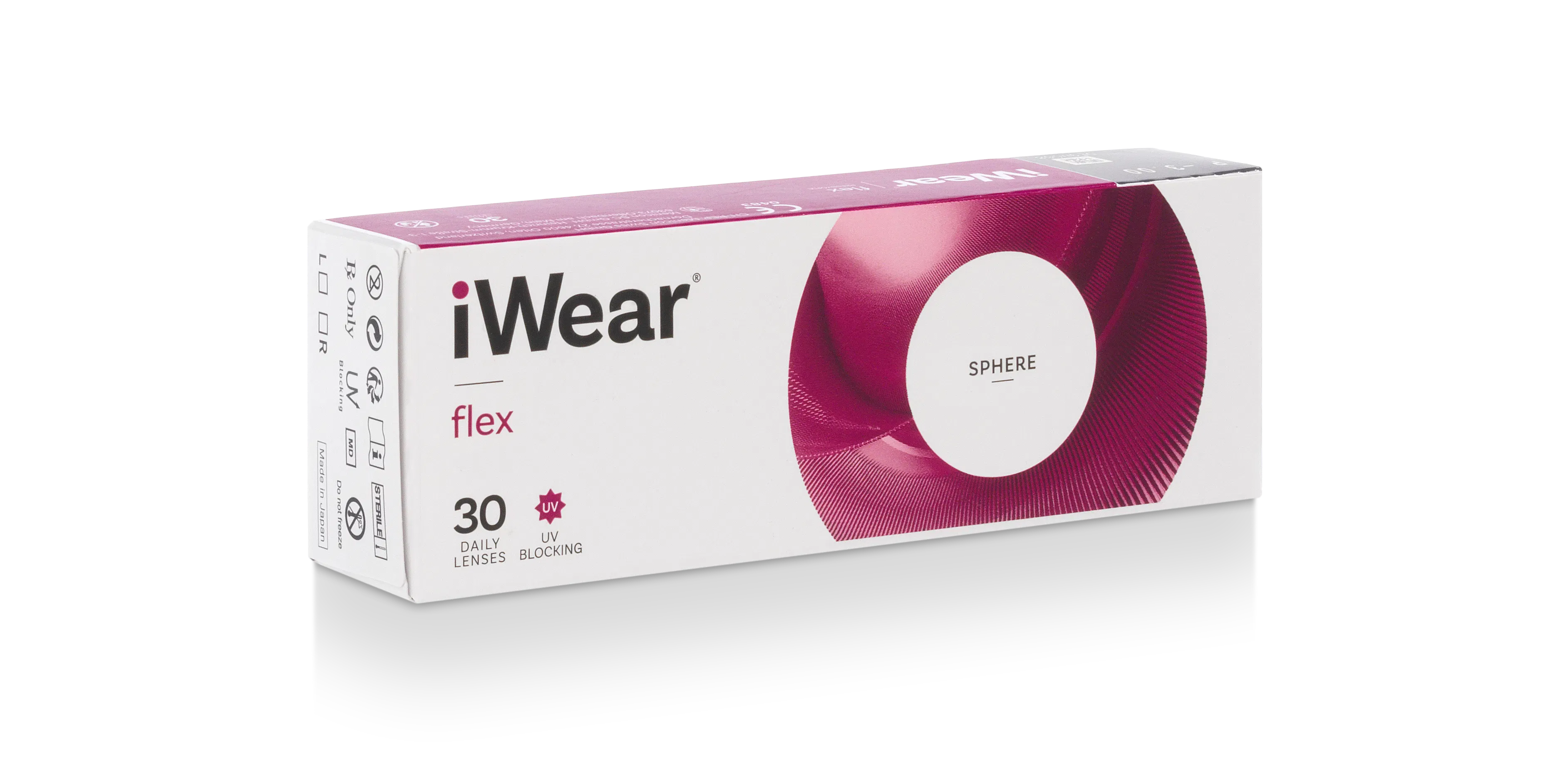 Front, iWear® Flex 30