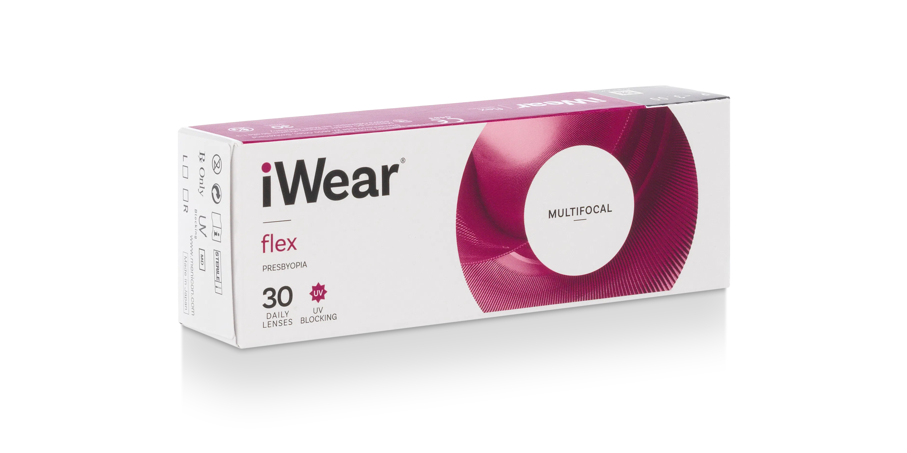 Front, iWear® Flex Presbyopia 30