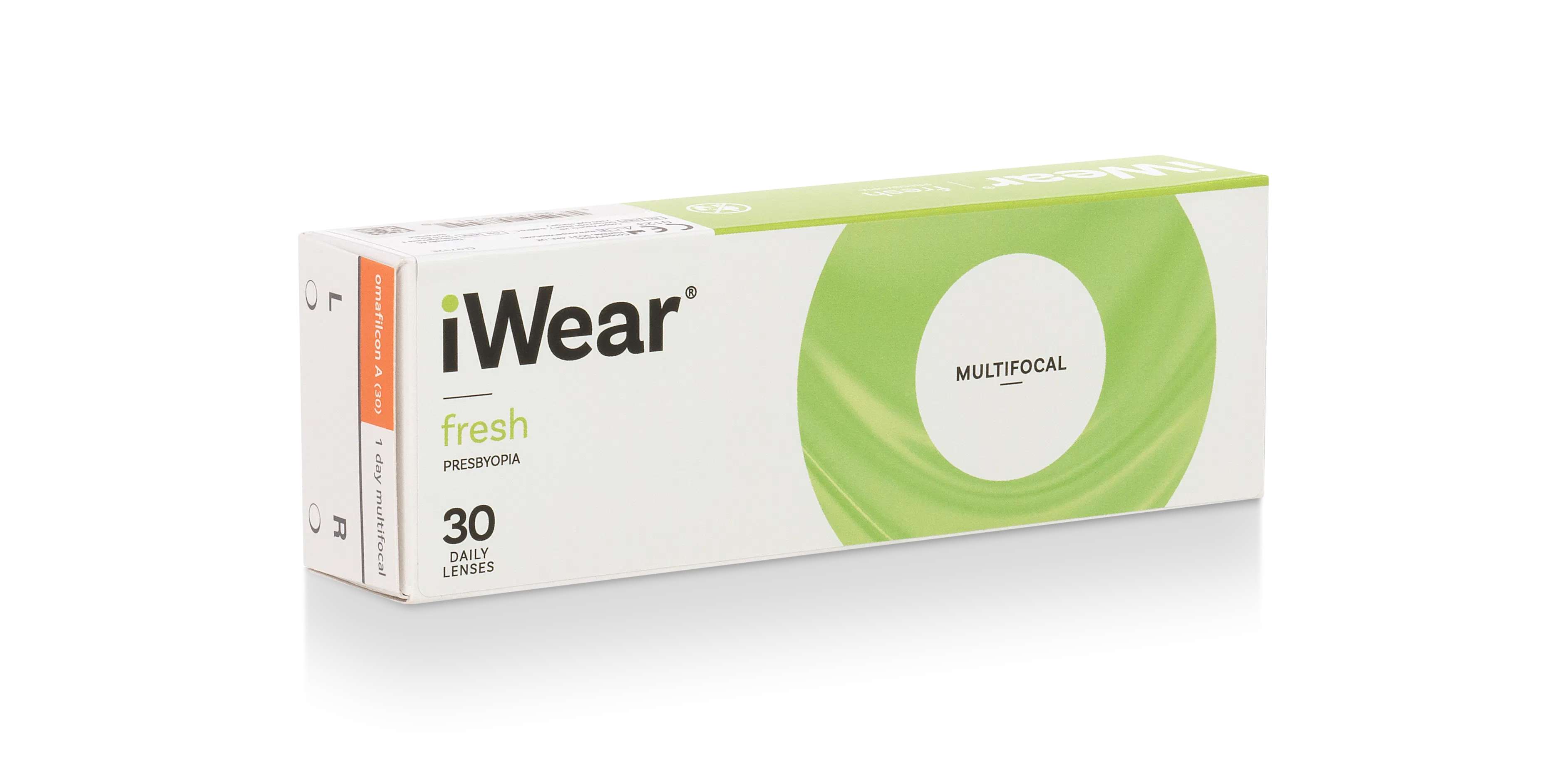 Front, iWear® Fresh Multifocal 30
