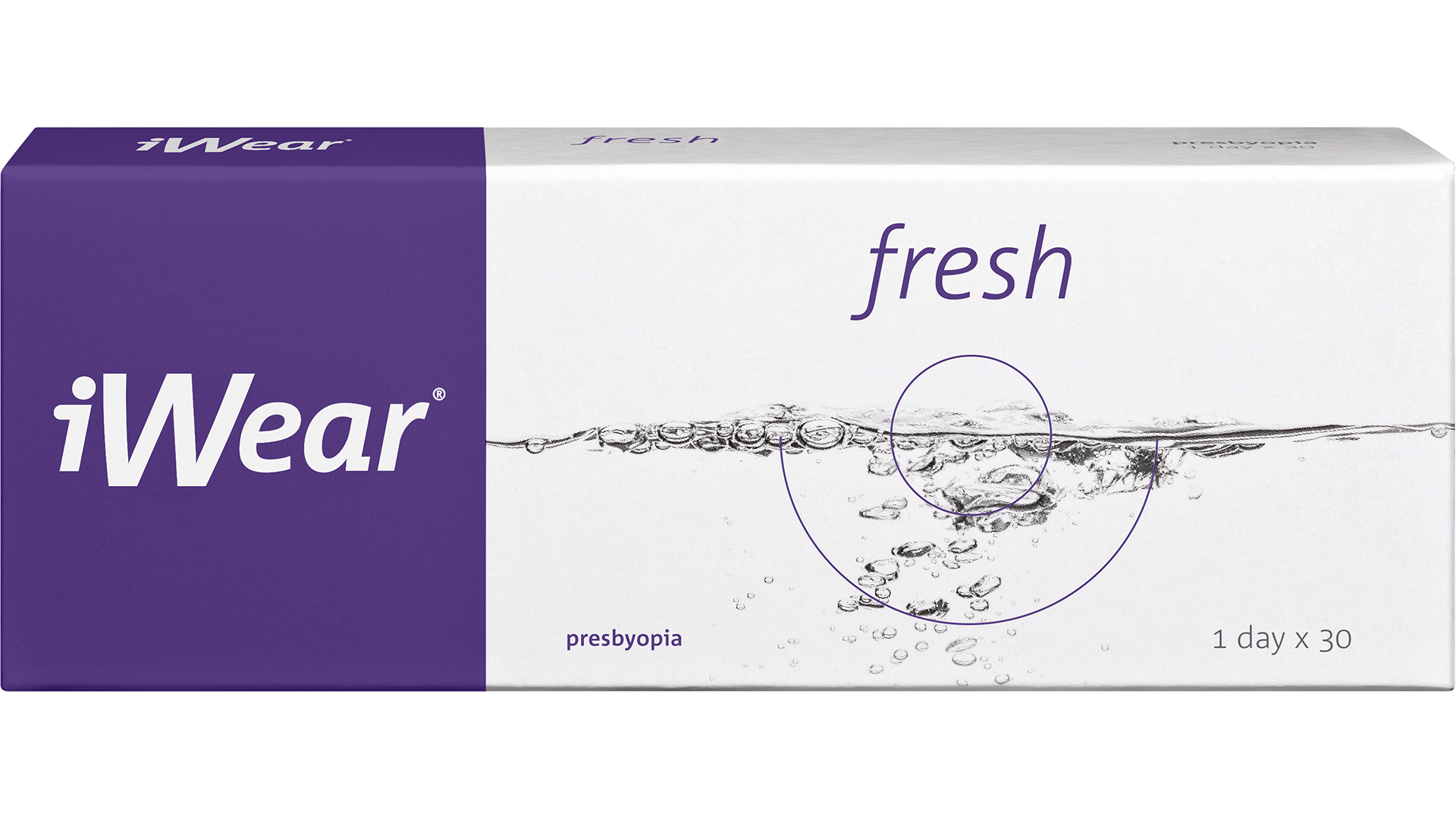 Front iWear iWear Fresh Presbyopia Giornaliere 30 lenti per confezione