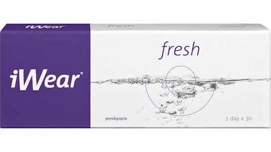 iWear iWear Fresh Presbyopia Giornaliere 30 lenti per confezione