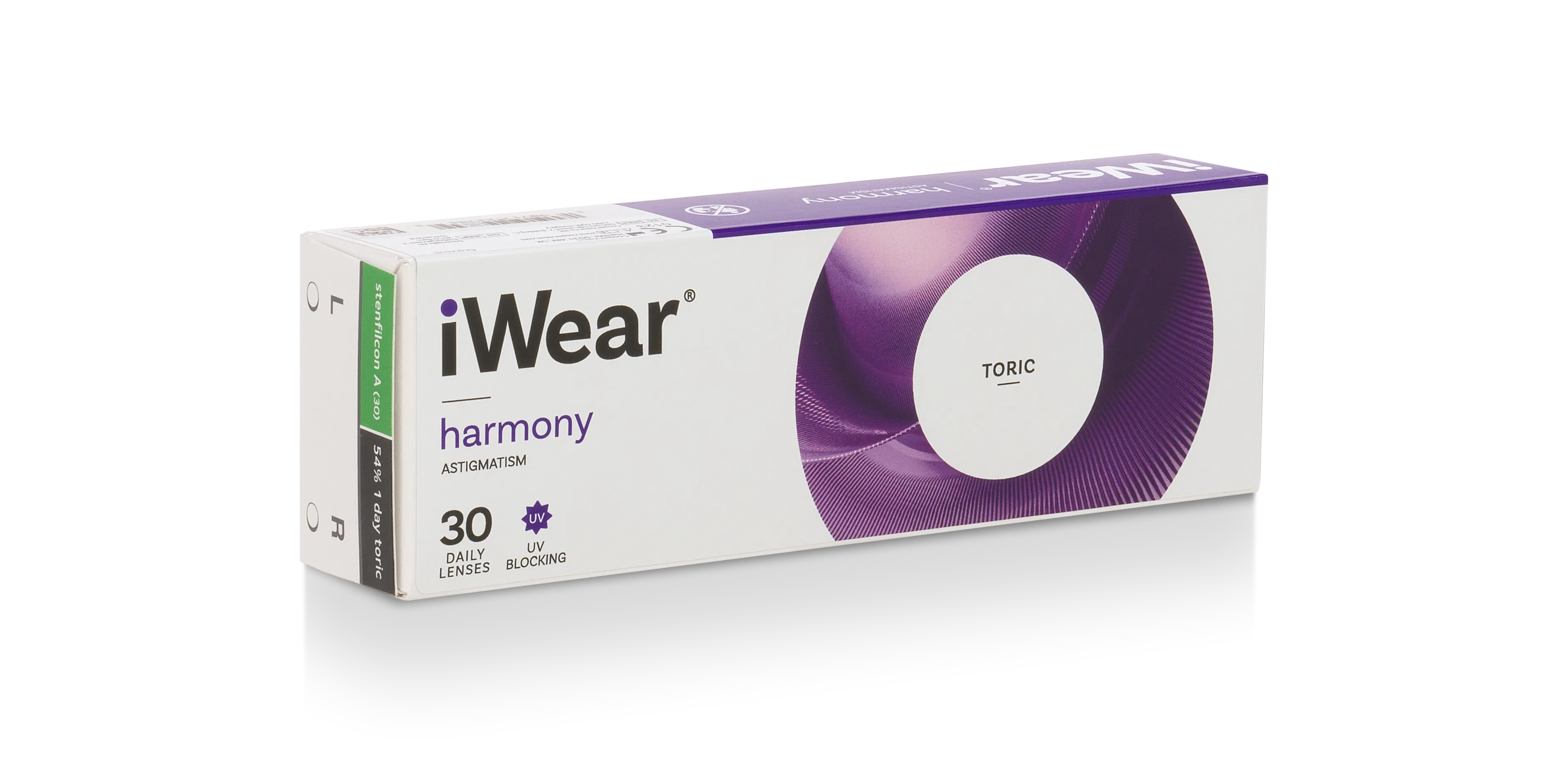 Front, iWear® Harmony Astigmatism 30