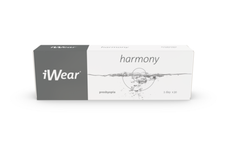 Front iWear iWear Harmony Presbyopia Giornaliere 30 lenti per confezione