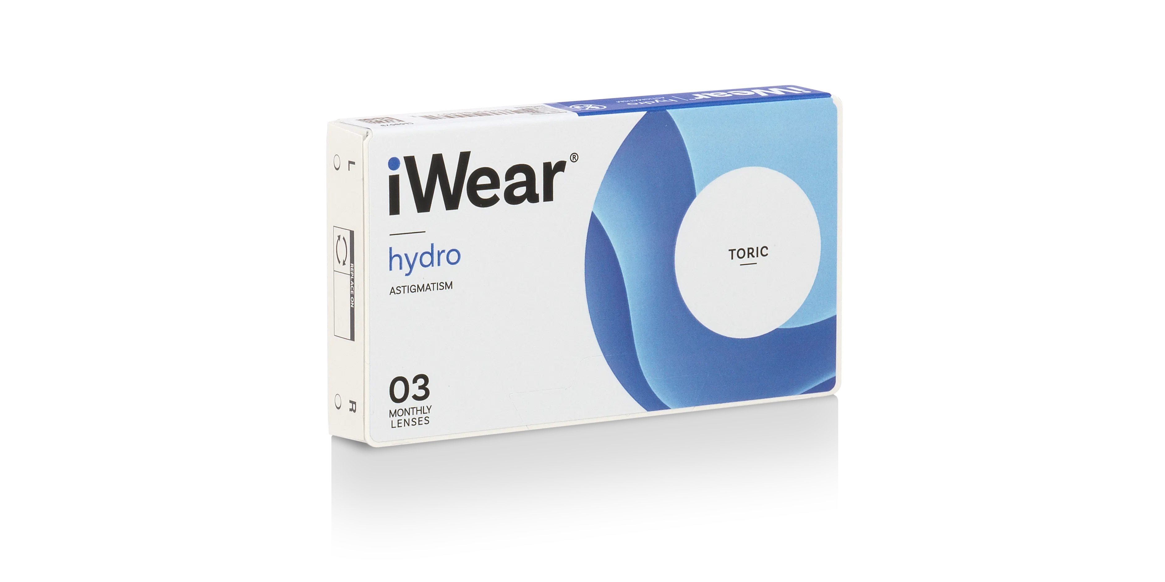 Front, iWear® Hydro Astigmatism 3