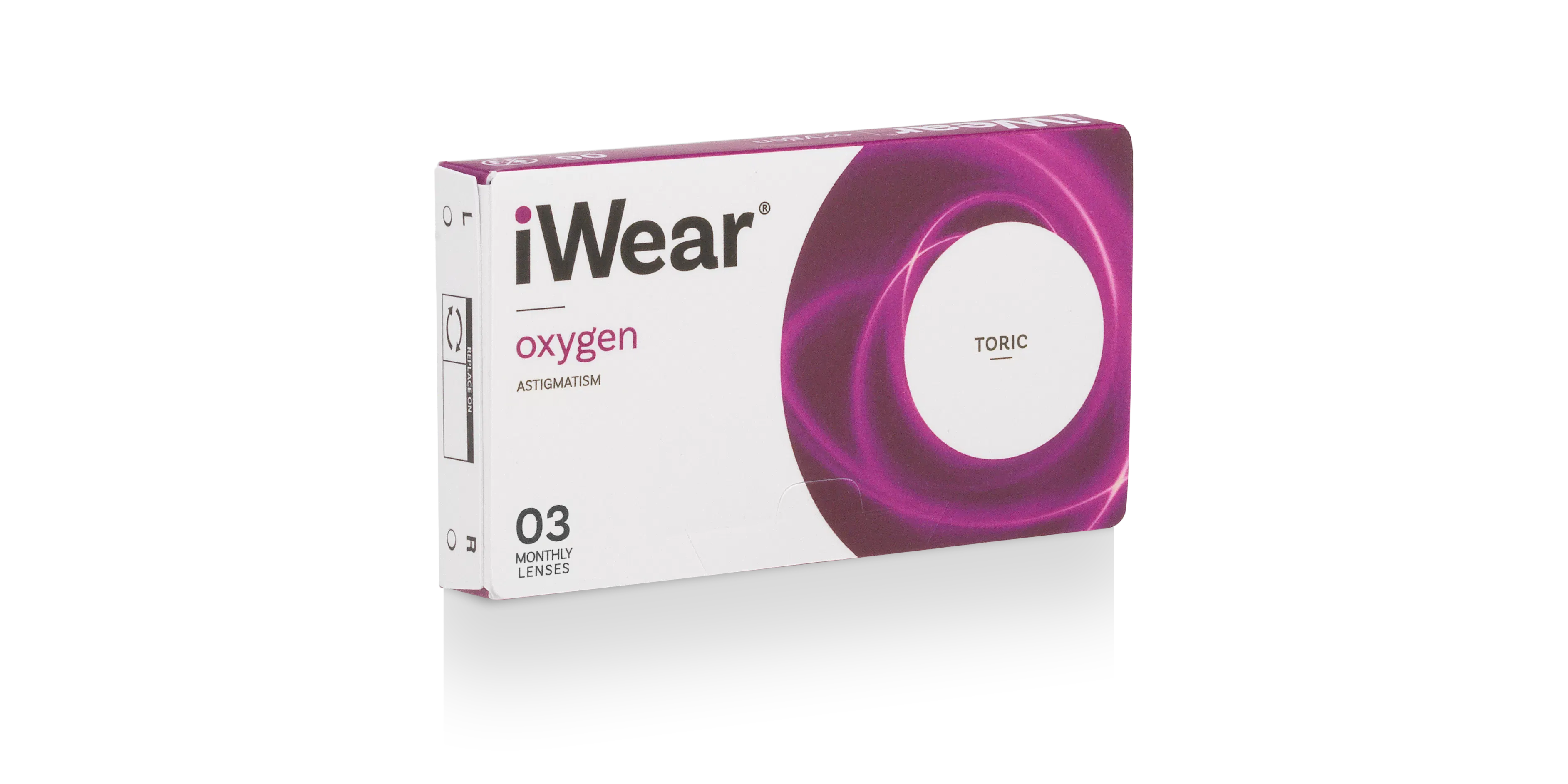 Front, iWear® Oxygen Astigmatism 3