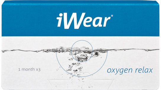 iWear iWear Oxygen Relax Mensili 3 lenti per confezione