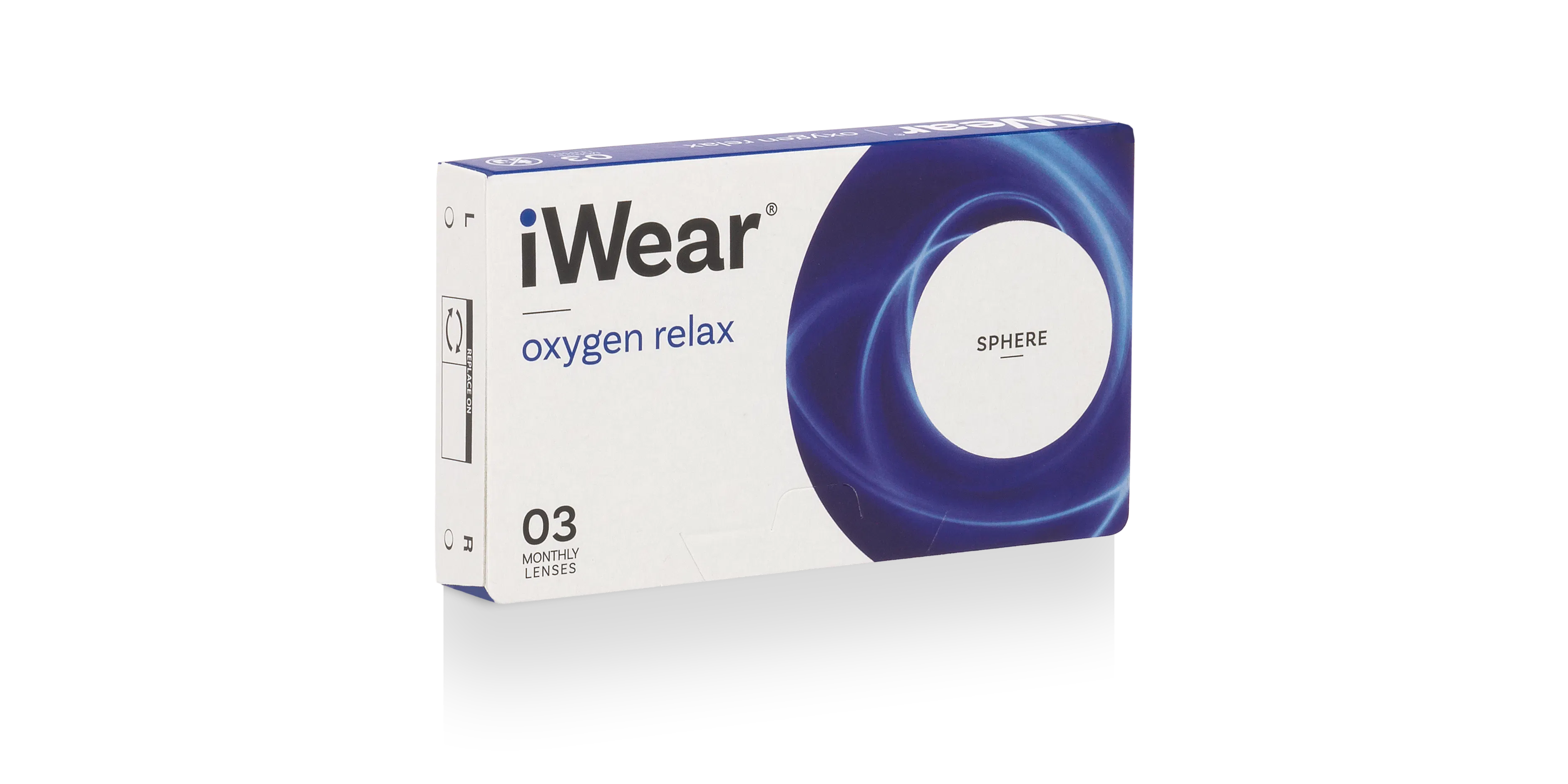 Front, iWear® Oxygen Relax 3
