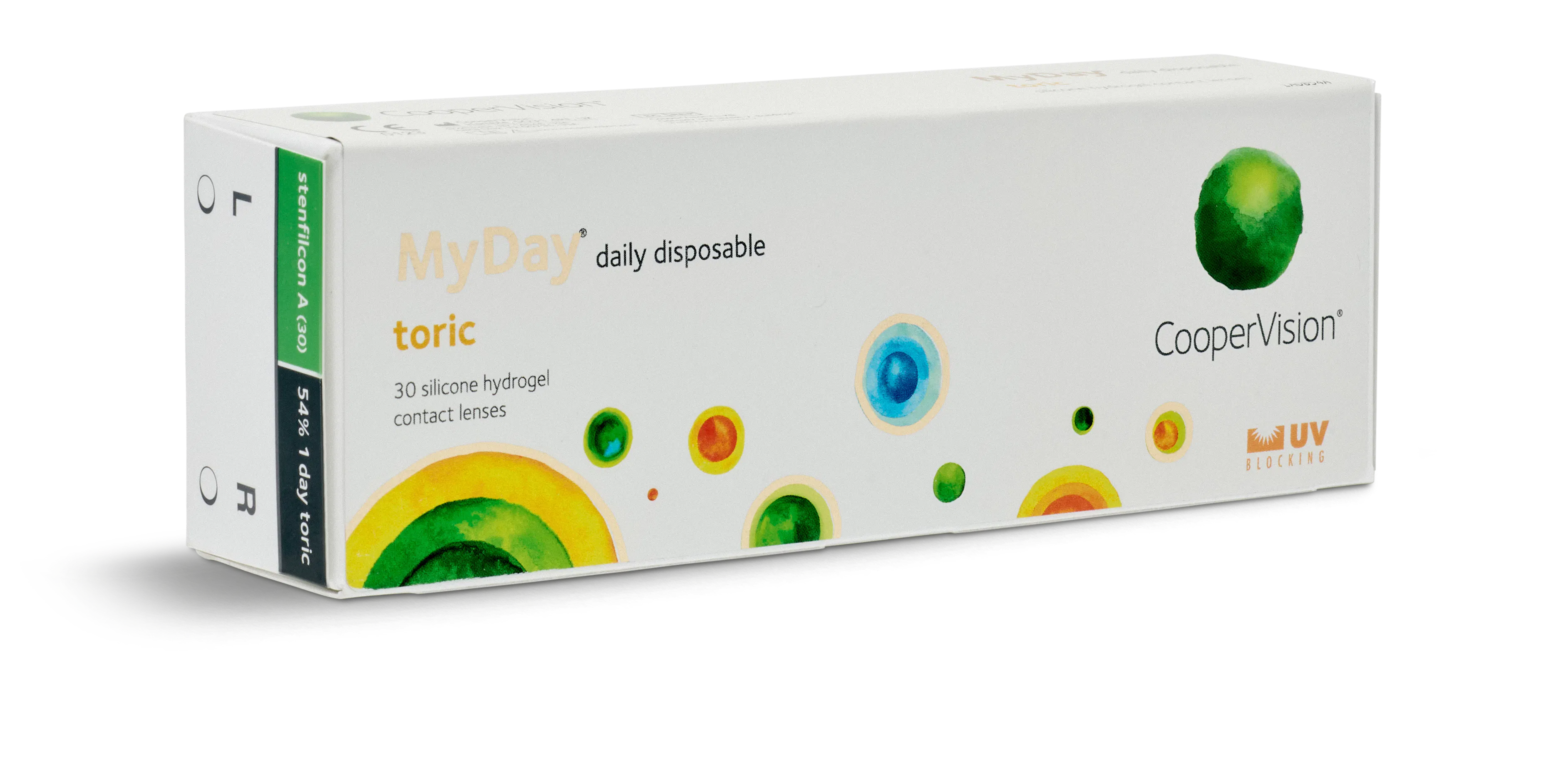 Front, MYDAY® Toric 30