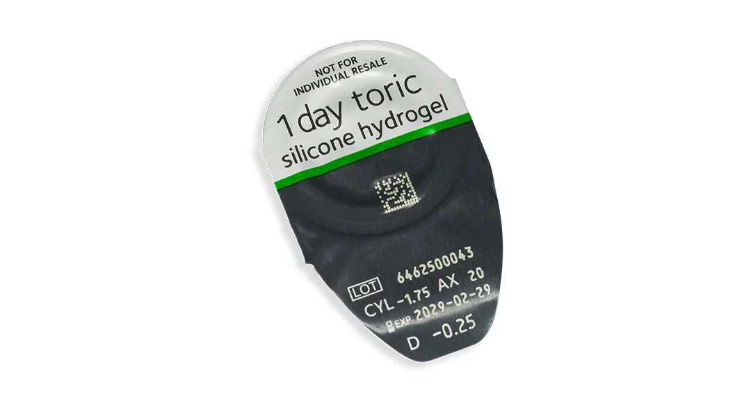 Open_Box, MYDAY® Toric 30