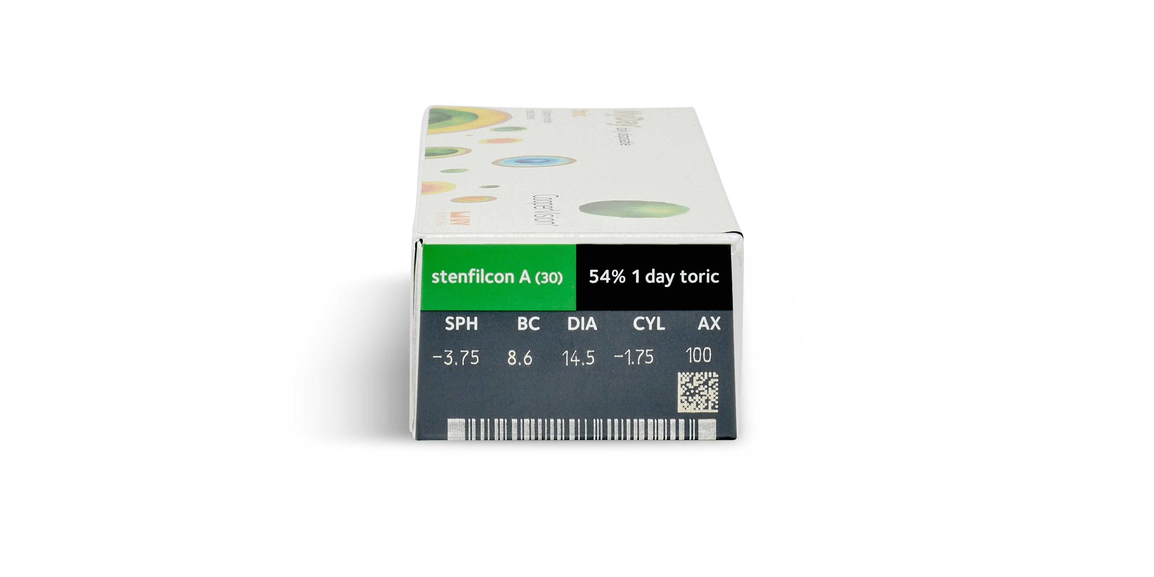 Parameter, MYDAY® Toric 30