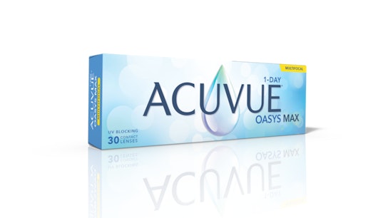 Acuvue Acuvue Oasys Max 1 Day Multifocal Giornaliere 30 lenti per confezione