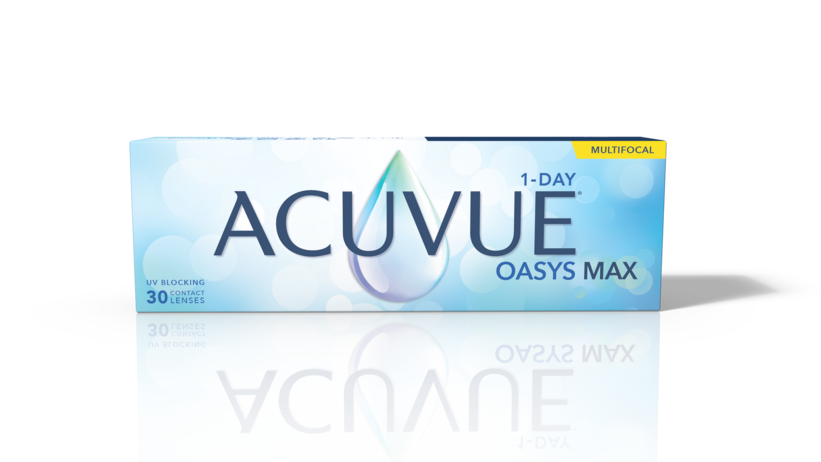 Front Acuvue Acuvue Oasys Max 1 Day Multifocal Giornaliere 30 lenti per confezione