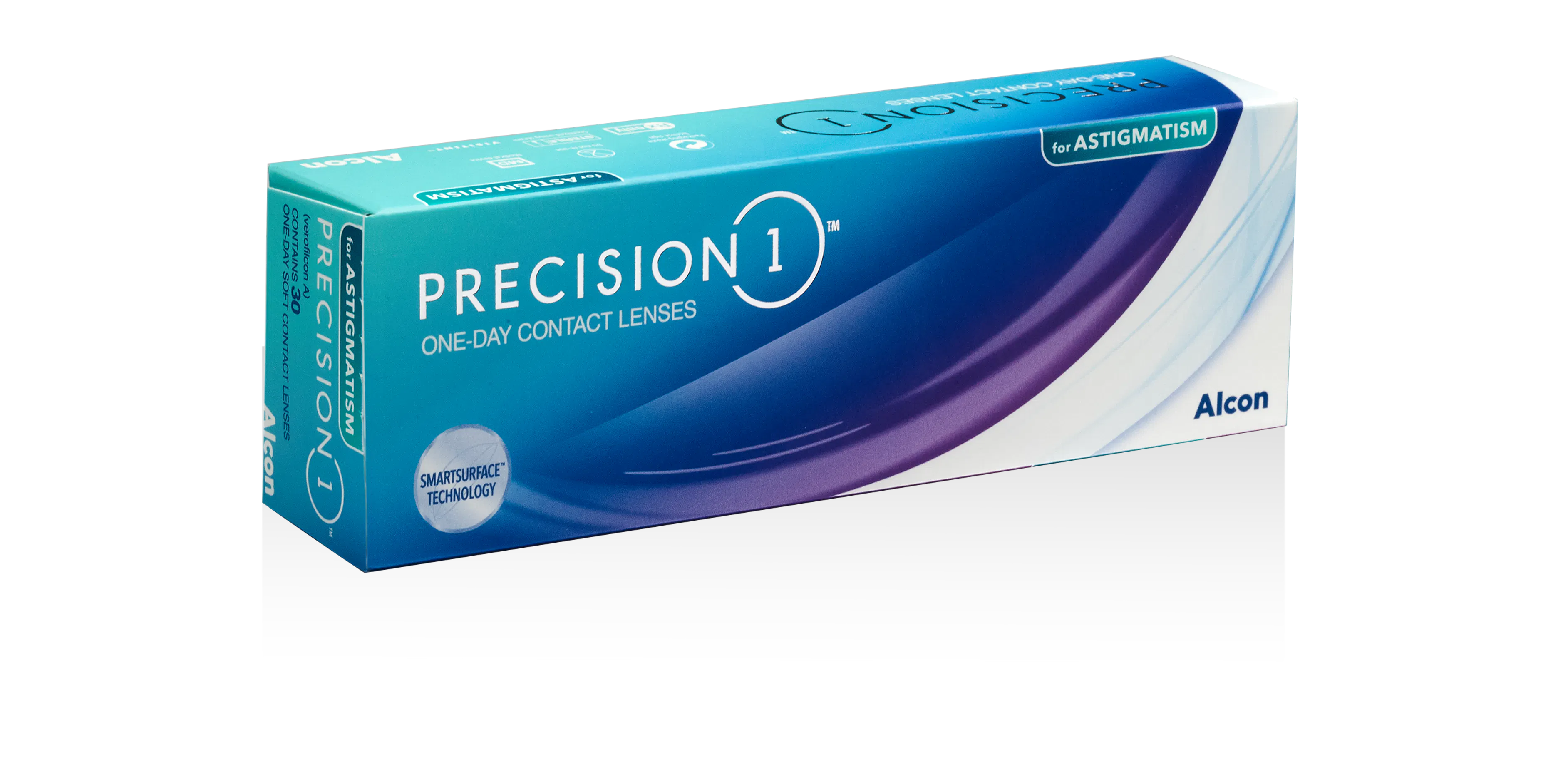 Front, PRECISION1®for Astigmatism 30