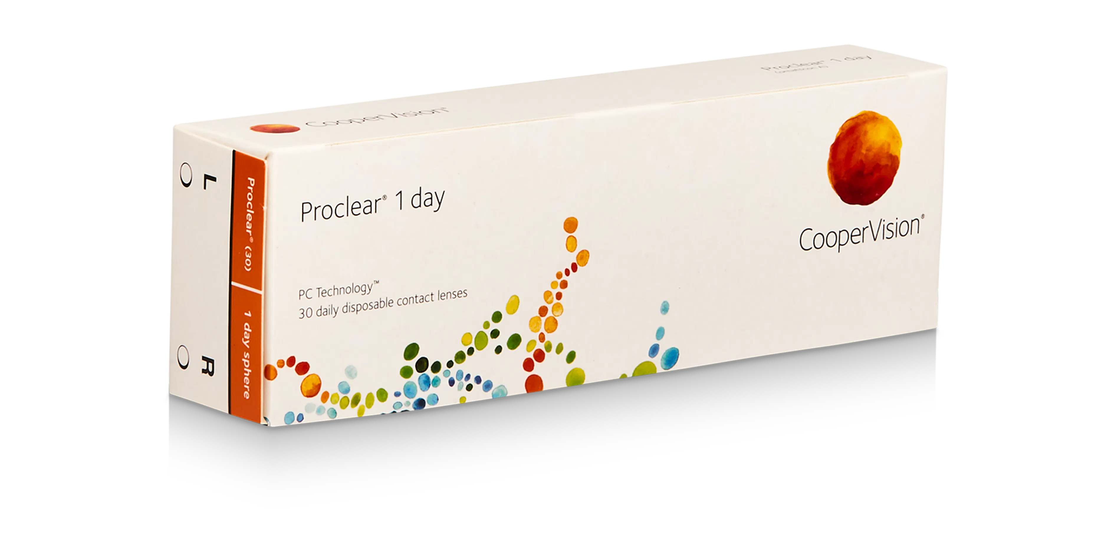 Front, Proclear® 1 Day 30