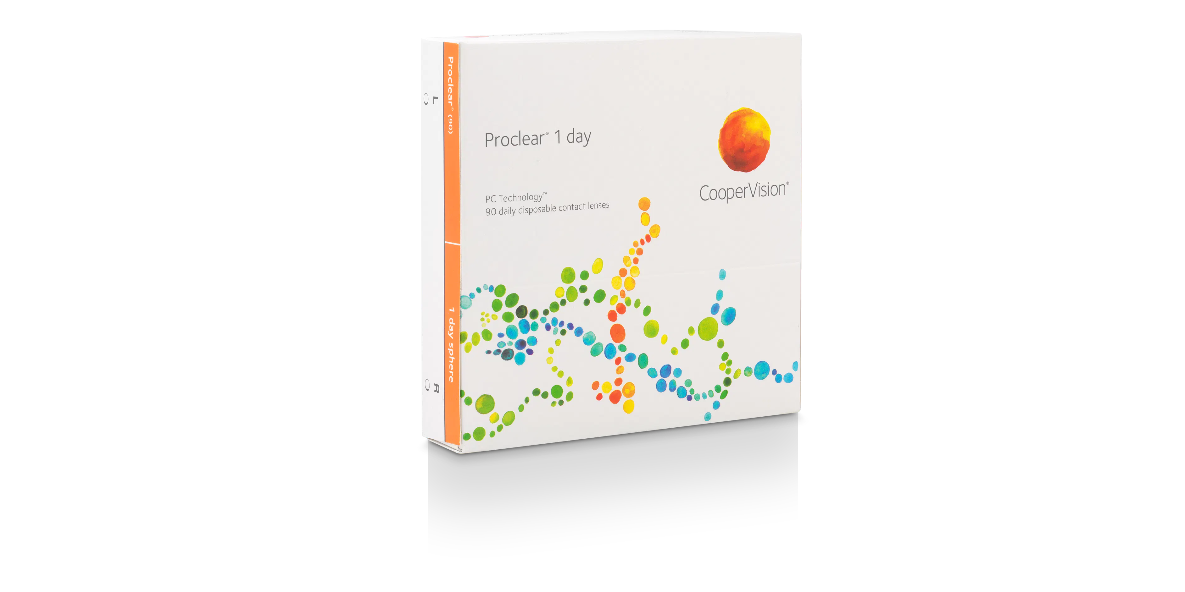 Front, Proclear® 1 Day 90