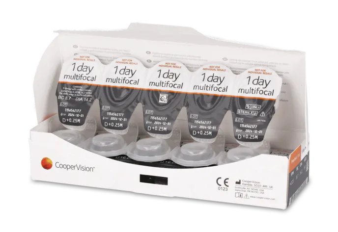 Open_Box, Proclear® 1 Day Multifocal 30