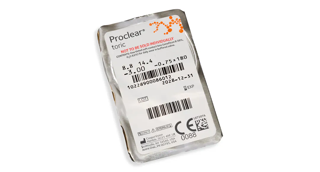 Open_Box, PROCLEAR® Monthly™ Toric 3