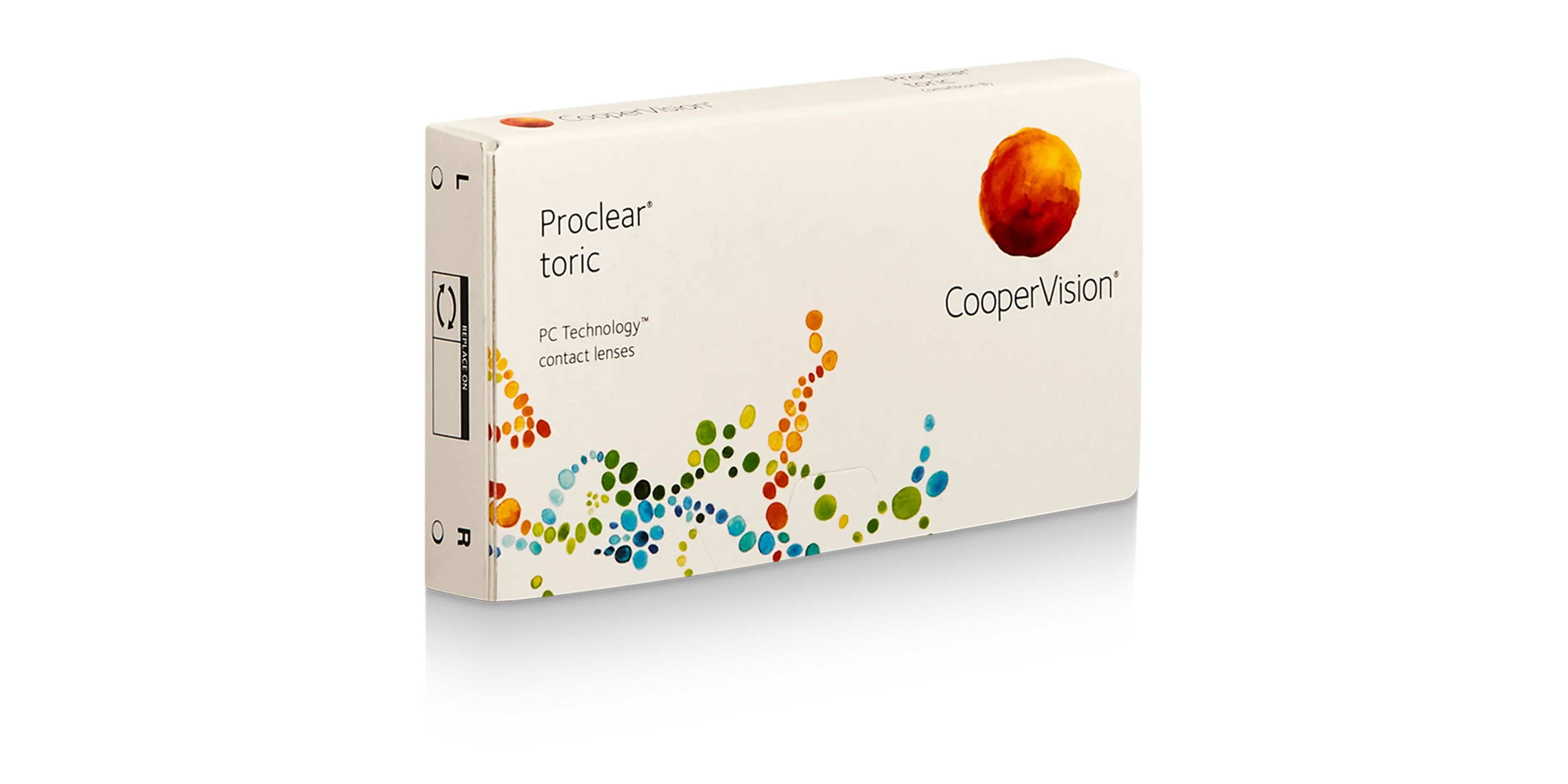 Front, PROCLEAR® Monthly™ Toric 6