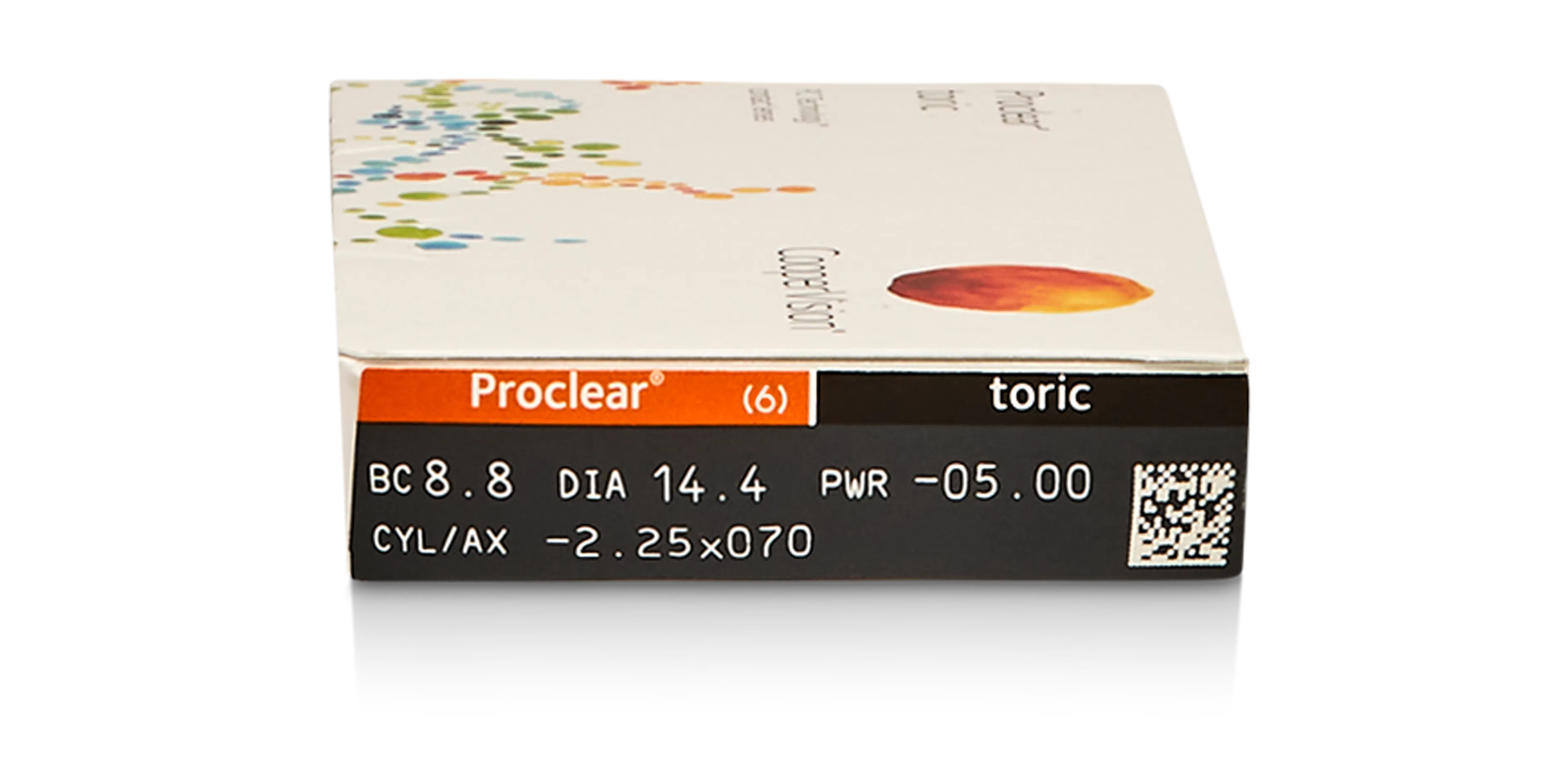 Parameter, PROCLEAR® Monthly™ Toric 6