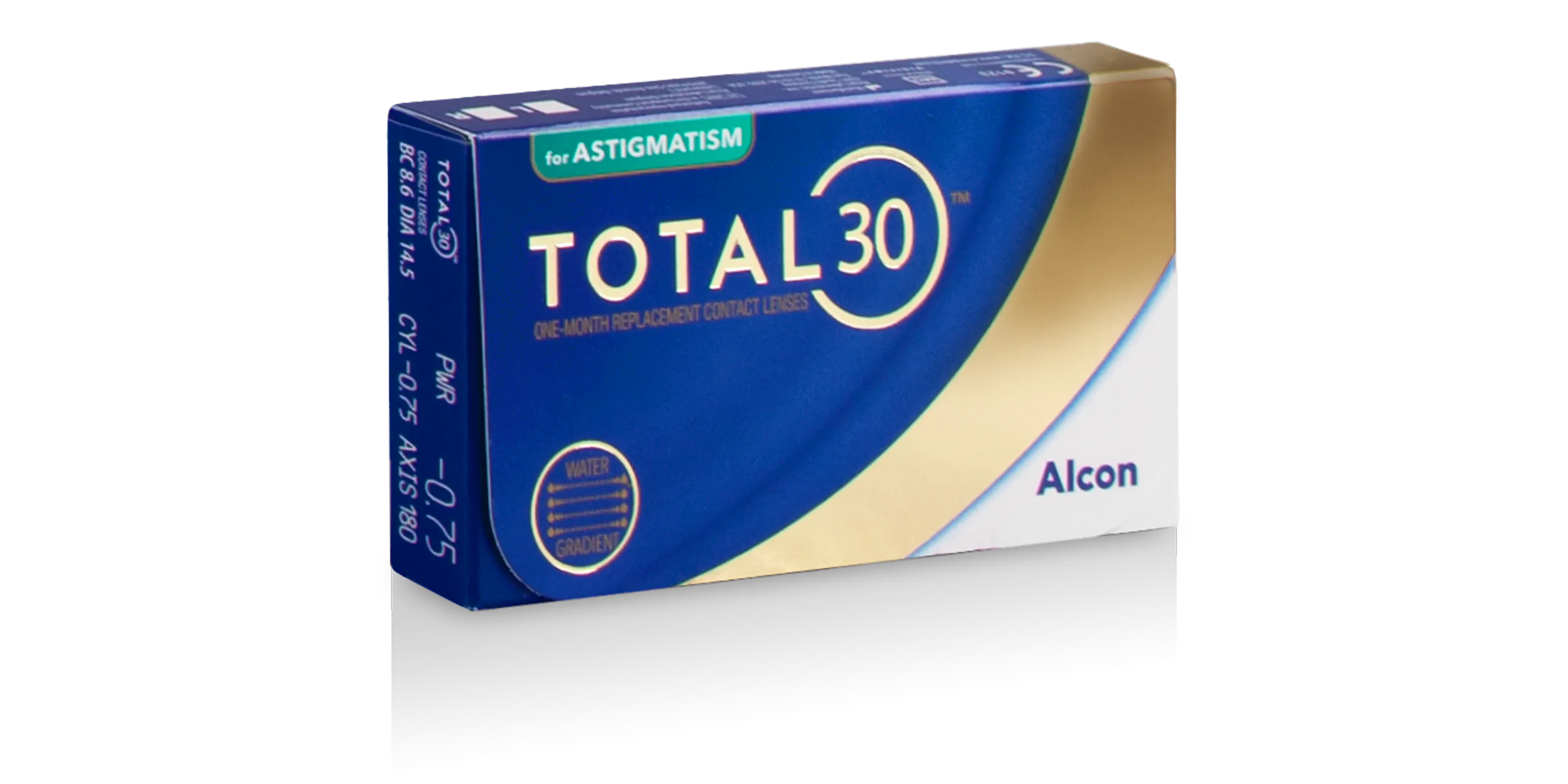 Front, Total 30® For Astigmatism 3